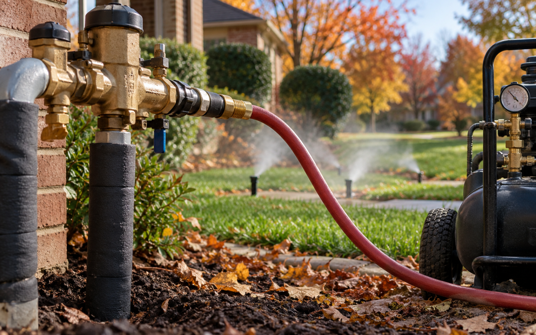 Sprinkler Winterization in Tulsa: Protect Your Irrigation System Before the First Freeze